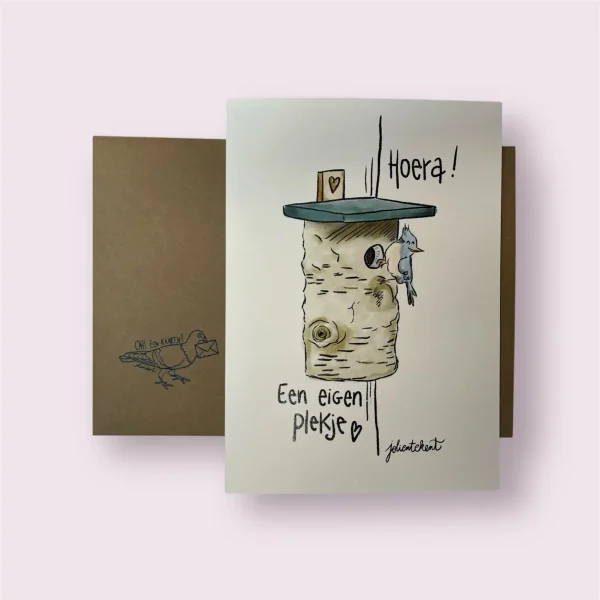 Vogelhuisje