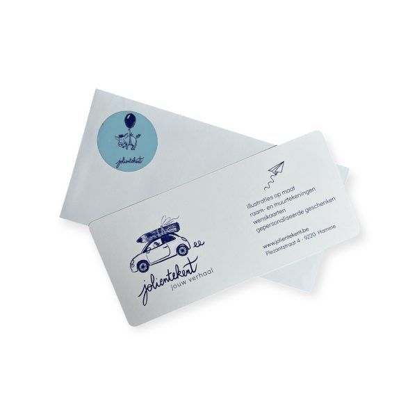 Cadeaubon 100 - JolienTekent - Afbeelding 2