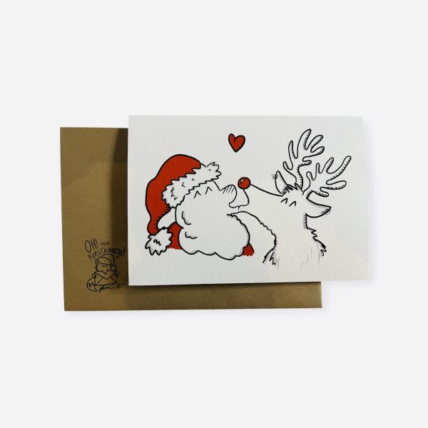 Kerst - Kus