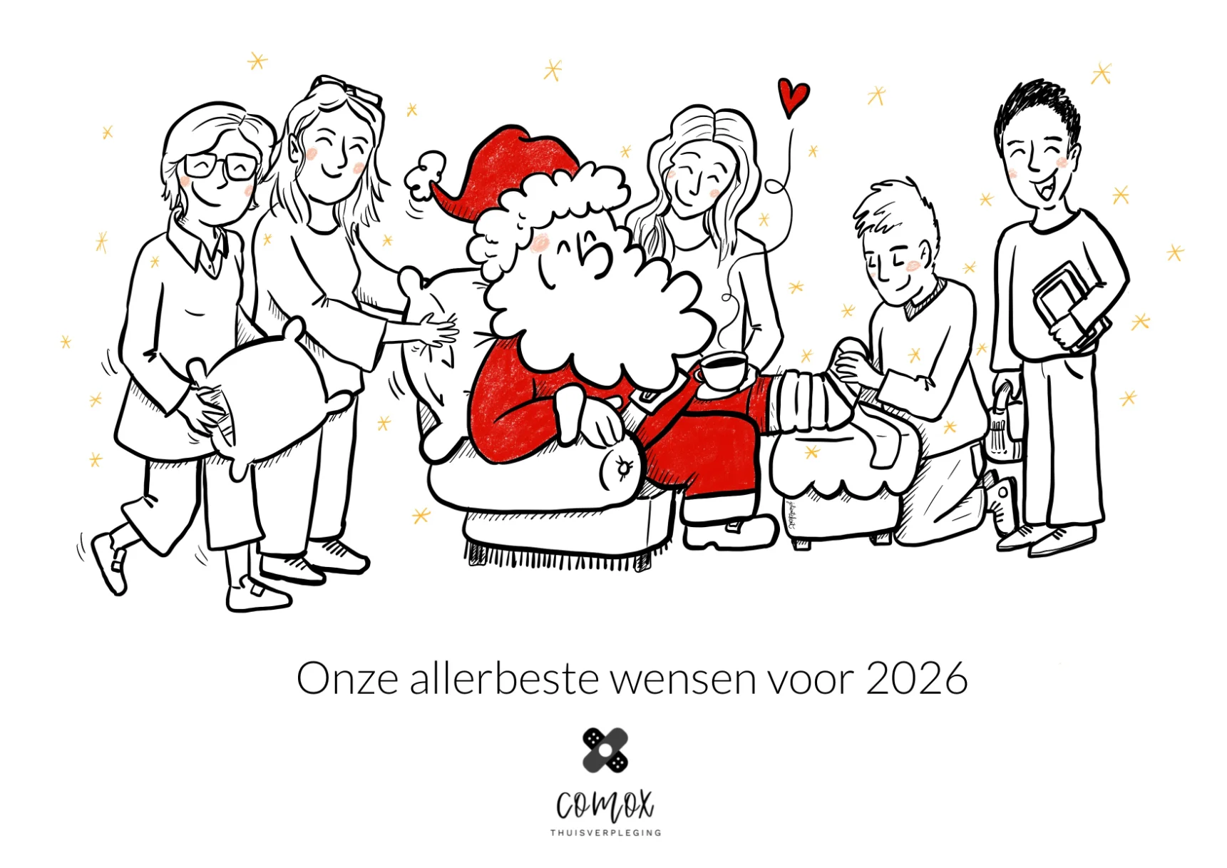 I. Comox_Kerstkaart_