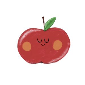 Nieuwe collectie : Appel wenskaart