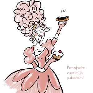 Nieuwe collectie: Gravin wenskaart