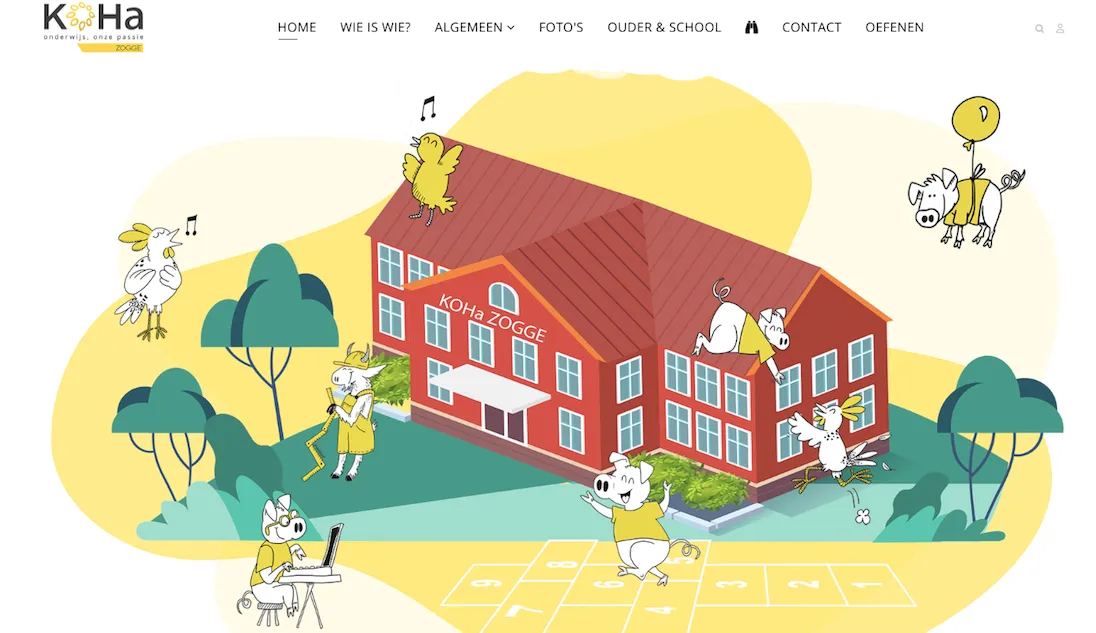 A Zogge website 1