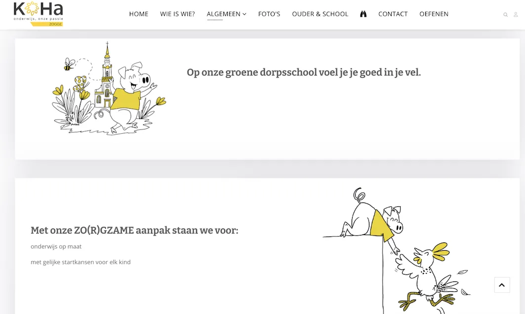 A Zogge website 2