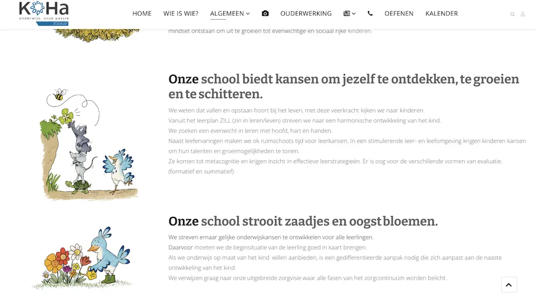 B zouaaf website